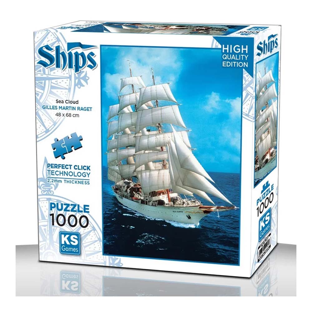 ONUR 20774 PUZZLE 1000 PRÇ SEA CLOUD