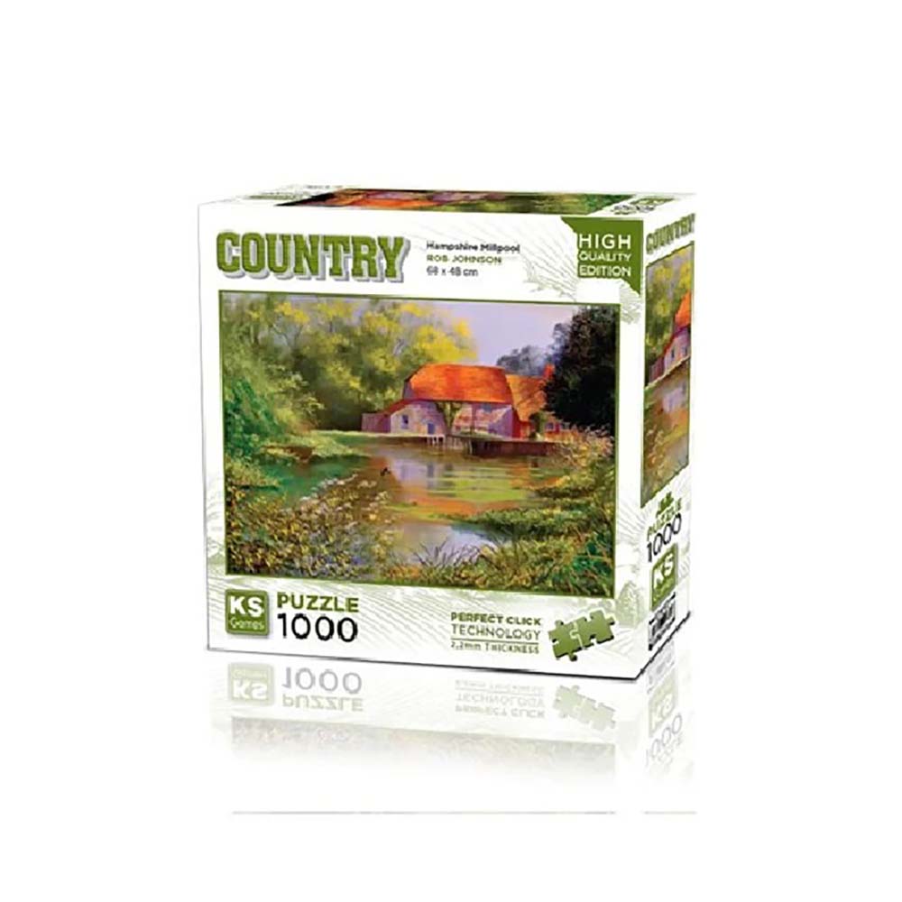 ONUR 20776 PUZZLE 1000 PRÇ HAMPSHİRE MİLLPOL