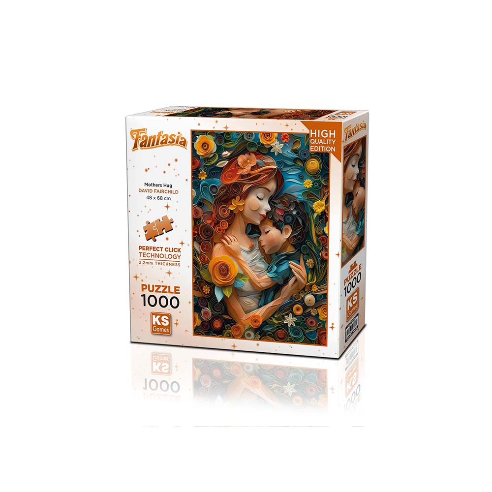 ONUR 20803 PUZZLE 1000 PRÇ MOTHERS HUG