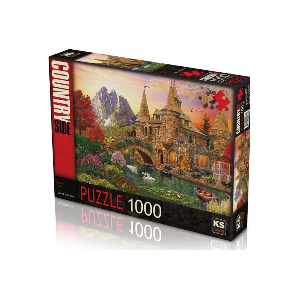 ONUR 20779 PUZZLE 1000 PRÇ CASTLE LAND