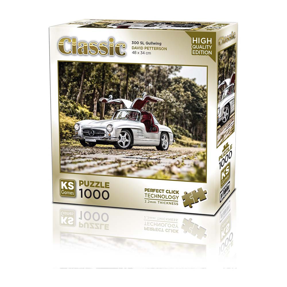 ONUR 20781 PUZZLE 1000 PRÇ 300 SL GULLWING