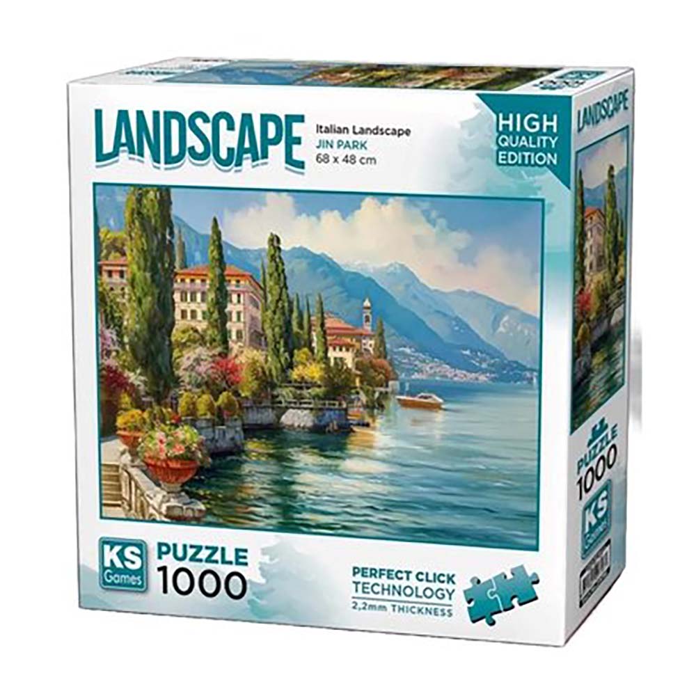 ONUR 20796 PUZZLE 1000 PRÇ ITALIAN LANDSCAPE