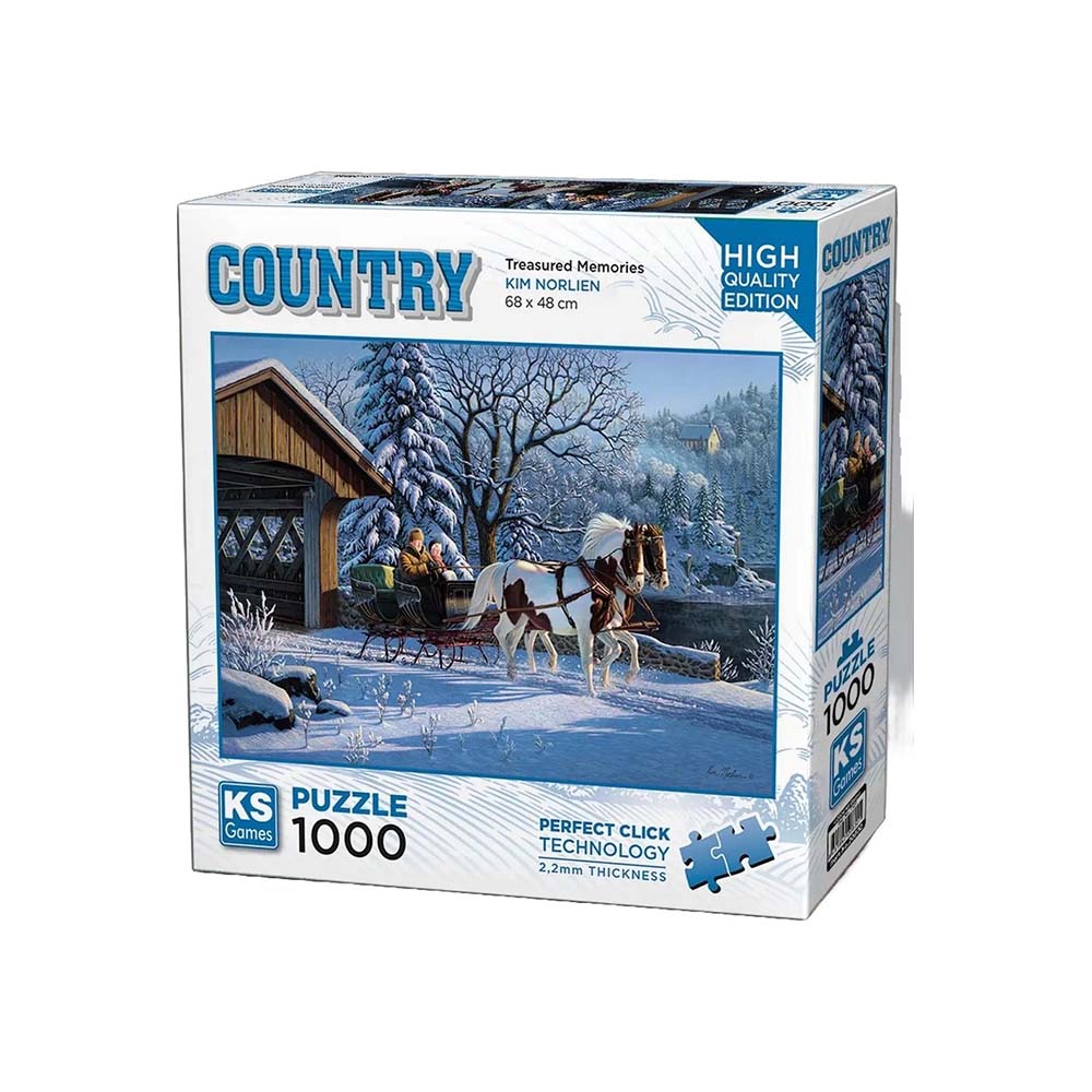 ONUR 20800 PUZZLE 1000 PRÇ TREADURED MEMORIES