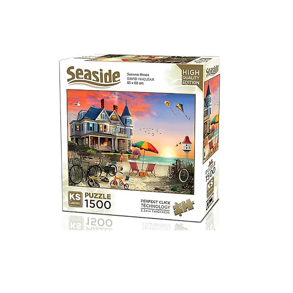 ONUR 22044 PUZZLE 1500 PRÇ SUMMER HOUSE