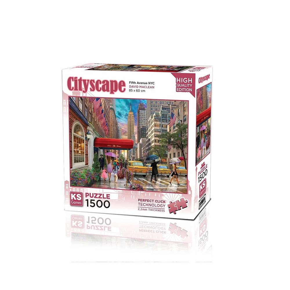 ONUR 22045 PUZZLE 1500 FİFTH AVENUE NYC