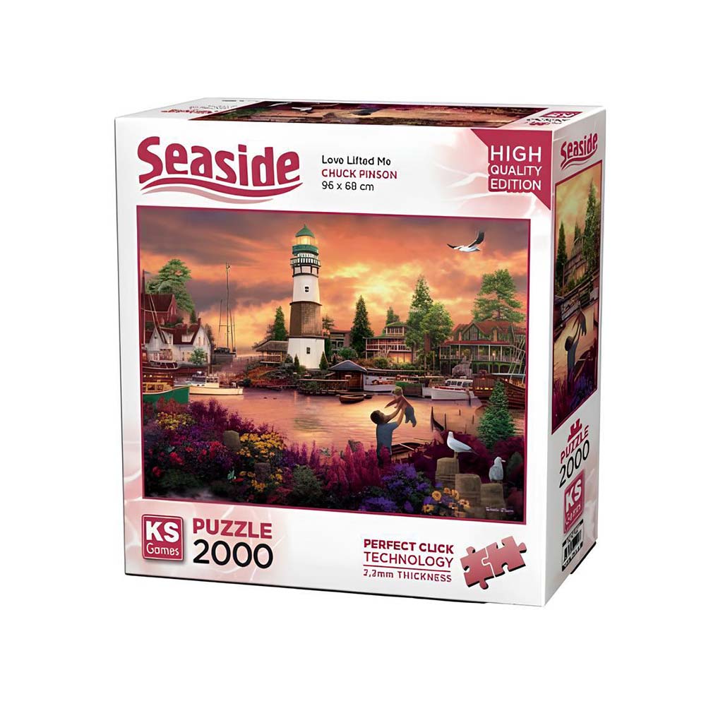 ONUR 22516 PUZZLE 2000 PRÇ LOVE LIFTED ME