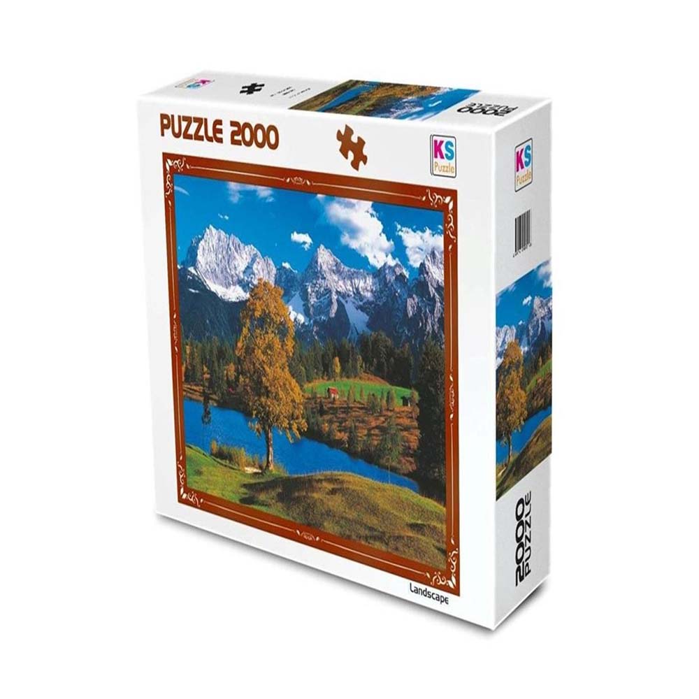 ONUR 22535 PUZZLE 2000 PRÇ BAVARIAN ALPS