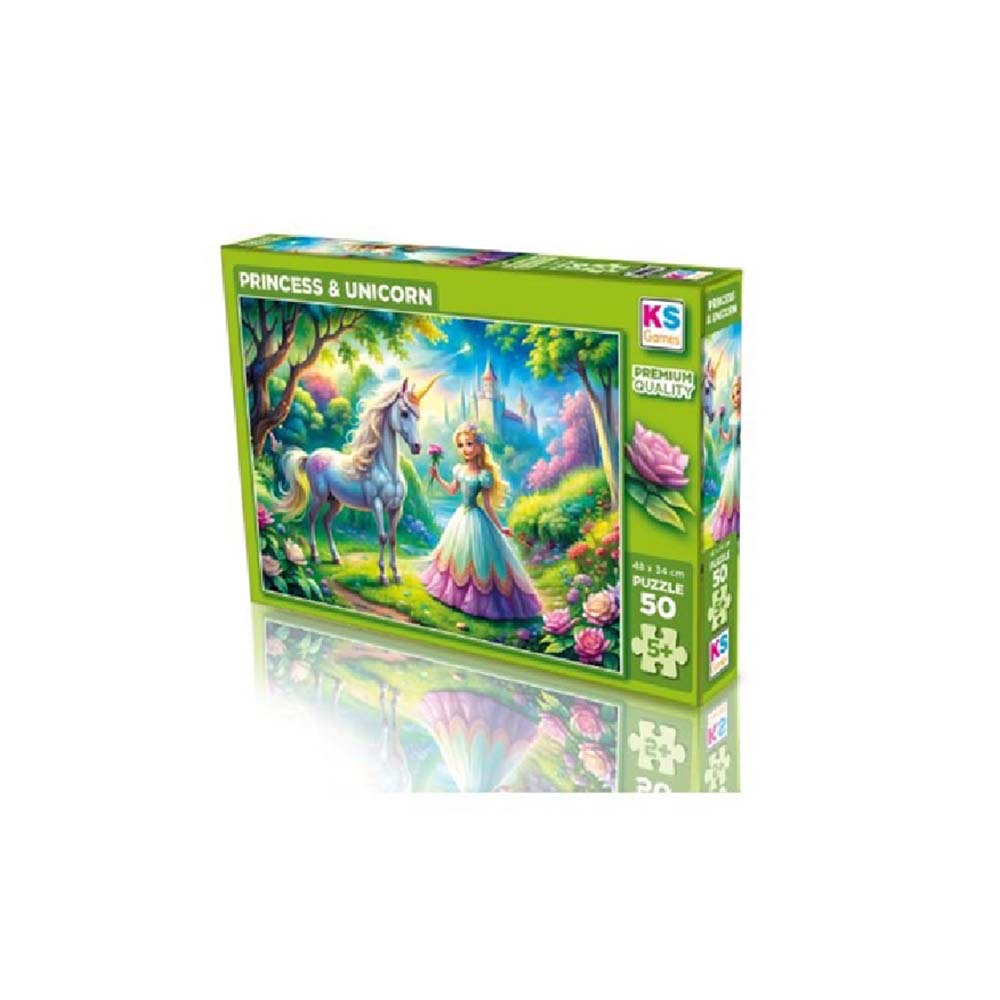 ONUR 31755 PUZZLE 50 PRÇ PRINCES&UNICORN