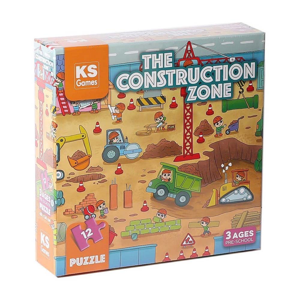 ONUR PRS32704 PUZZLE THE CONSTRUCTİON PRE SCHOOL