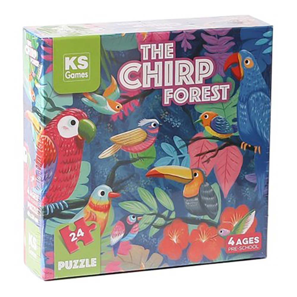ONUR PRS32709 PUZZLE THE CHİRP FOREST PRE SCHOOL