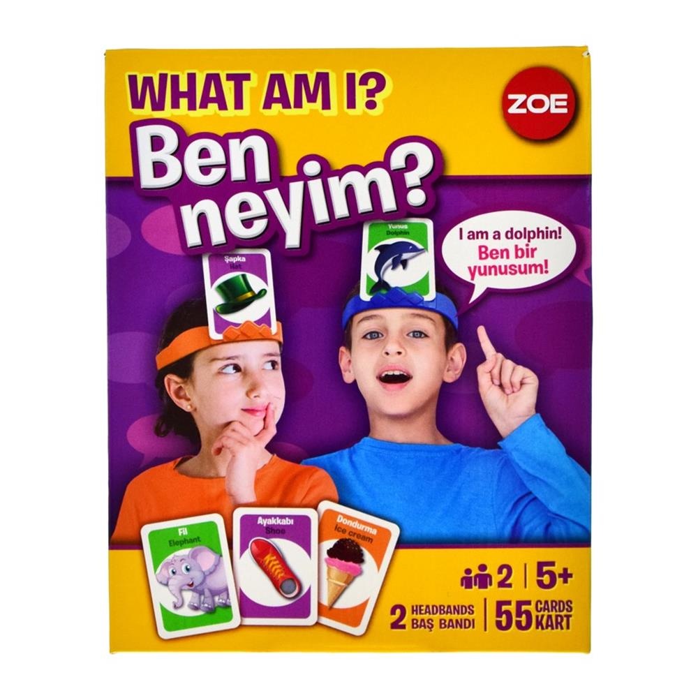 ONUR 35010 ZOE WHAT AM I