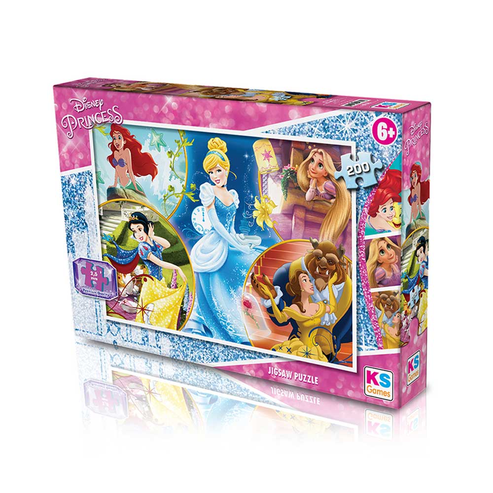 ONUR PR113 PUZZLE 200 PRÇ DİSNEY PRENSES