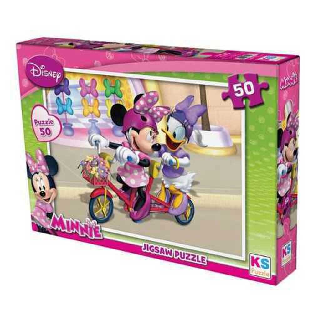 ONUR MİN709 PUZZLE 50 PRÇ MİNNİE
