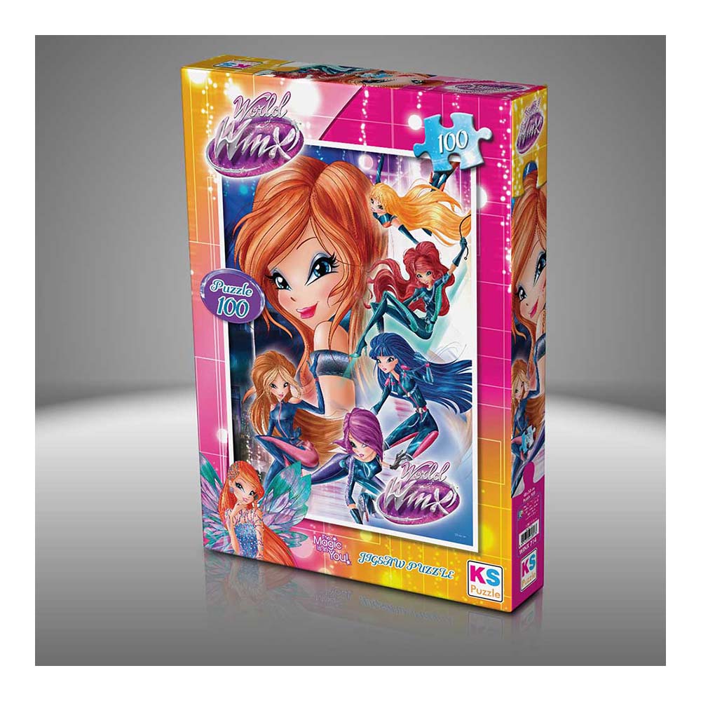 ONUR WINX714 PUZZLE 100 PRÇ WİNX