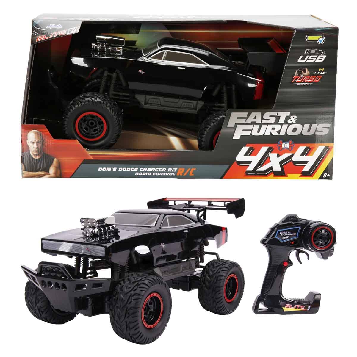 SUNMAN S00006607 ARABA 1/12 FAST&FURIOUS DOMS DODGE