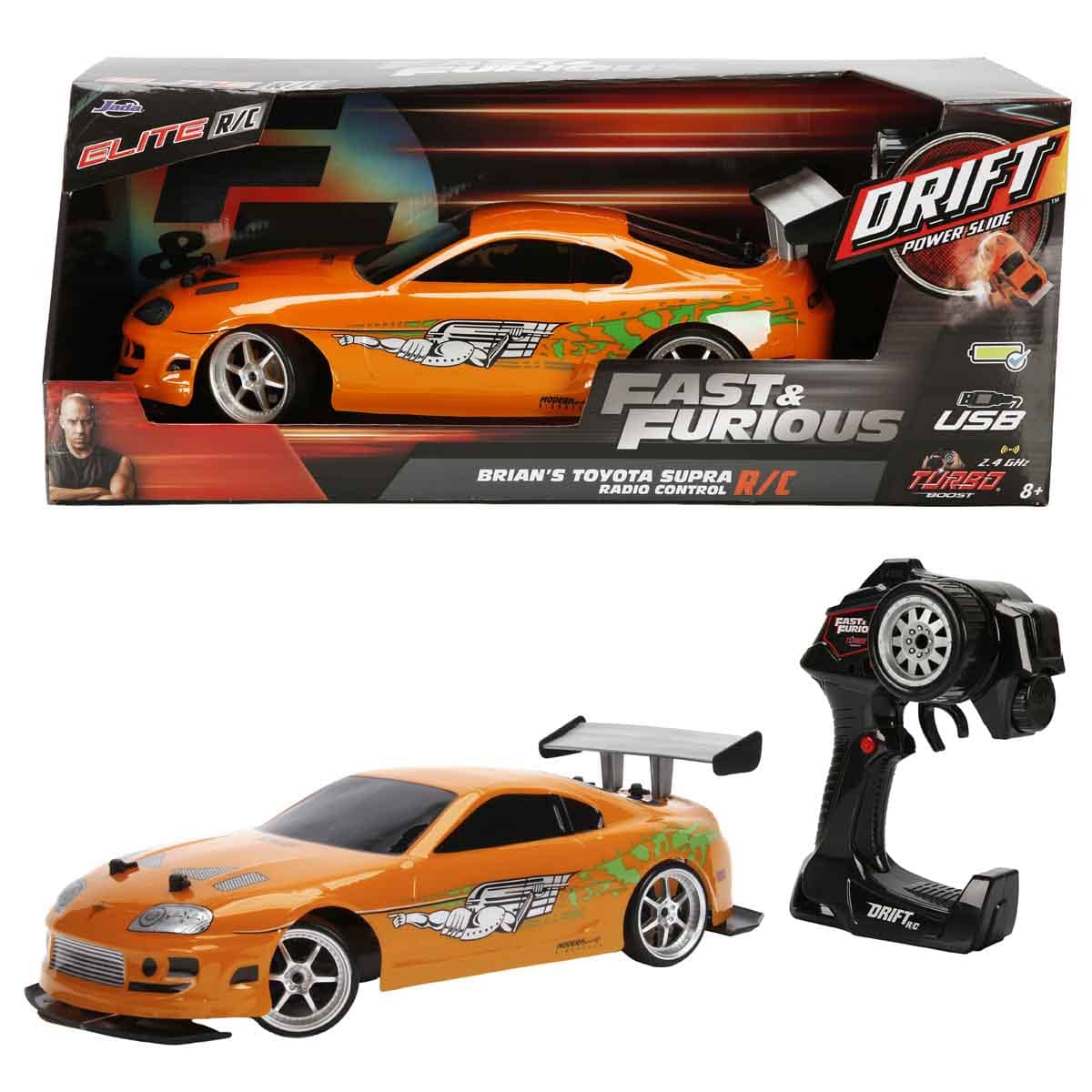 SUNMAN S00009721 ARABA 1/10 FAST FURIOUS TOYOTA D