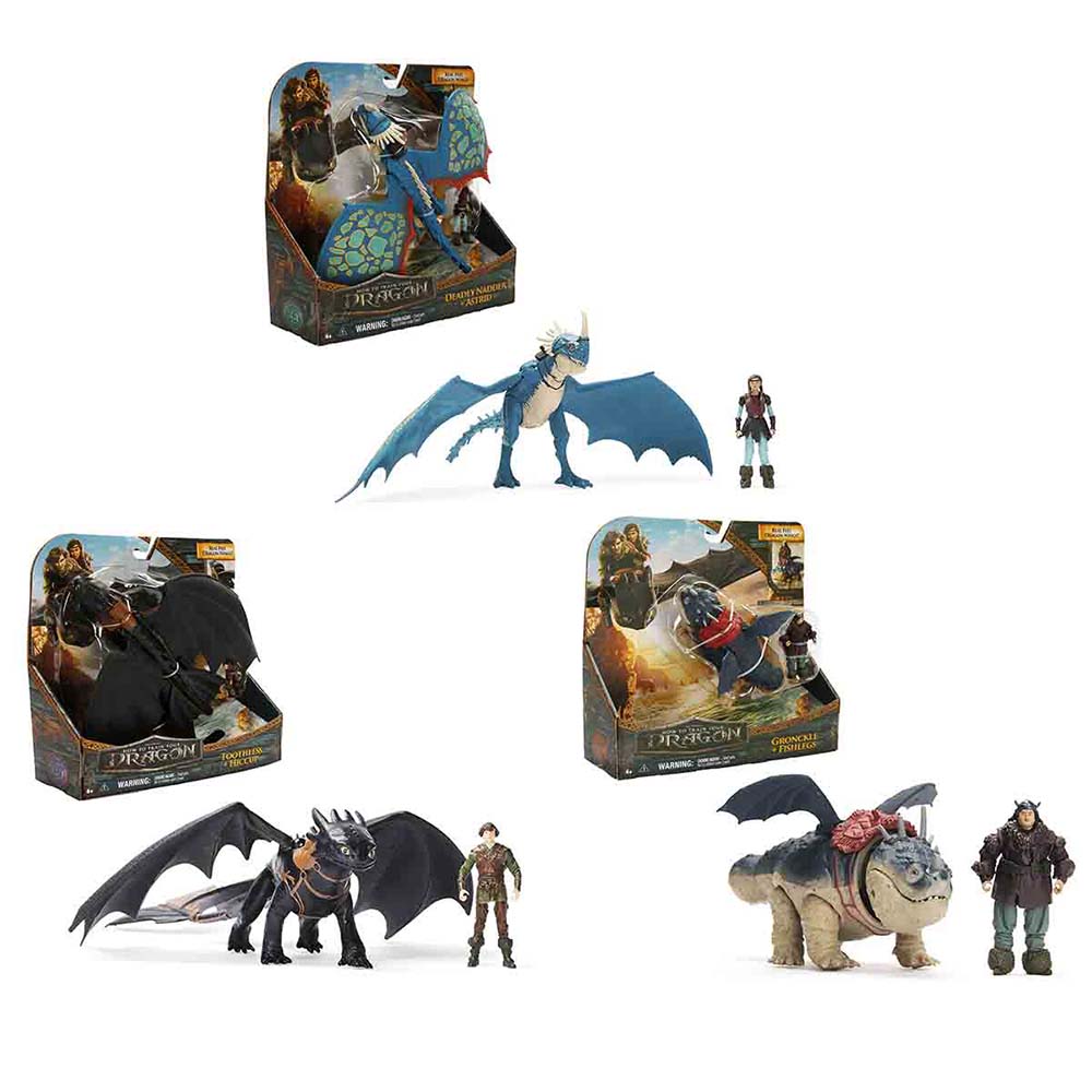 SUNMAN 059450 FİGÜR DRAGON VIKING ASTRID 3A