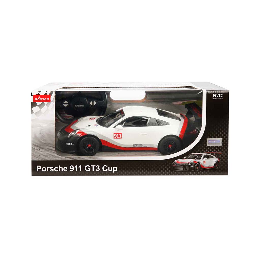 SUNMAN 31343 PORSCHE 911 GT3 2.4GHZ 1/14 F/F IŞIKLI