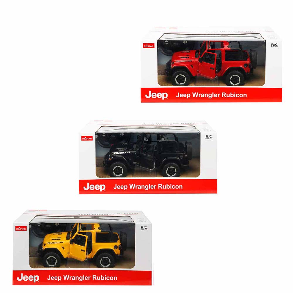 SUNMAN 79400 JEEP WRANGLER RUBİCİON MAN.1/14
