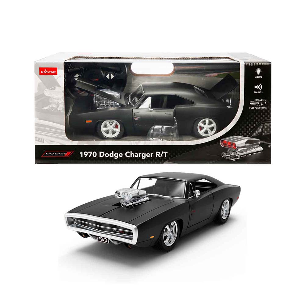 SUNMAN 99010 1/16 F-F DODGE CHARGER R/T WITH ENGINE VERSİON 2.4 GHZ