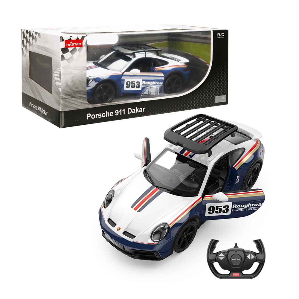 SUNMAN 10131 ARABA PORSHE 911 DAKAR PERFORMANCE