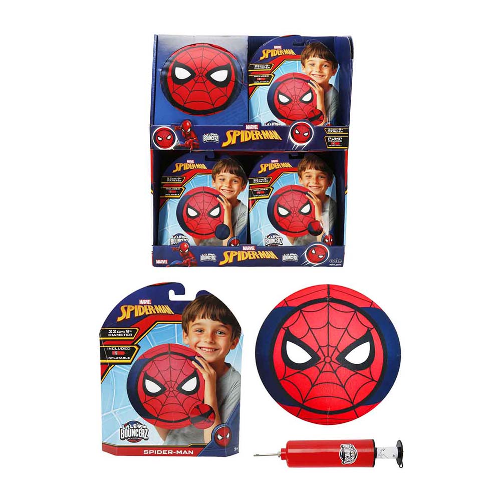 SUNMAN 73298 PELUŞ LITTLE BIGGIES BOUNGE SPİDERMAN