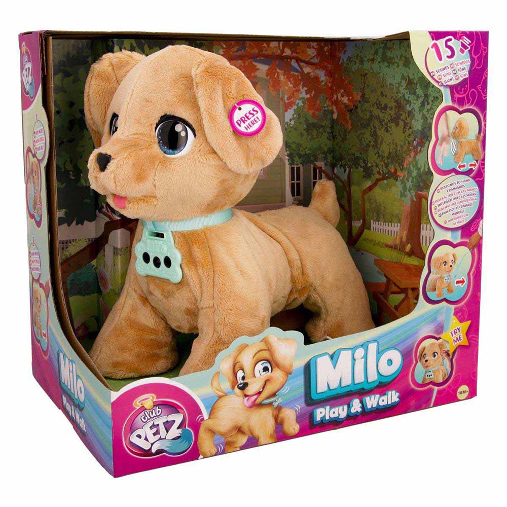 SUNMAN 008131 PELUŞ MİLO FONKS.HAREKET VE SESLİ
