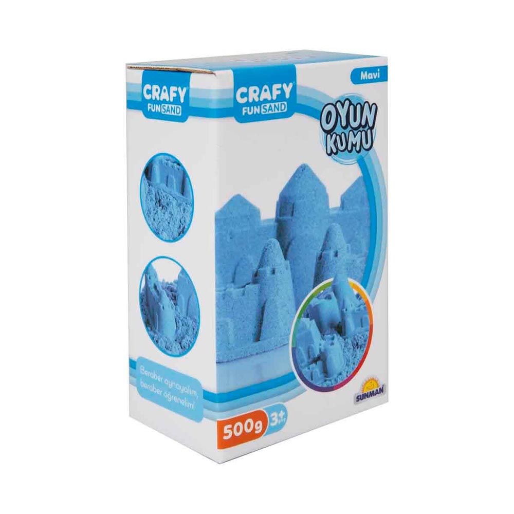 SUNMAN 2238 OYUN KUMU 500GR MAVİ