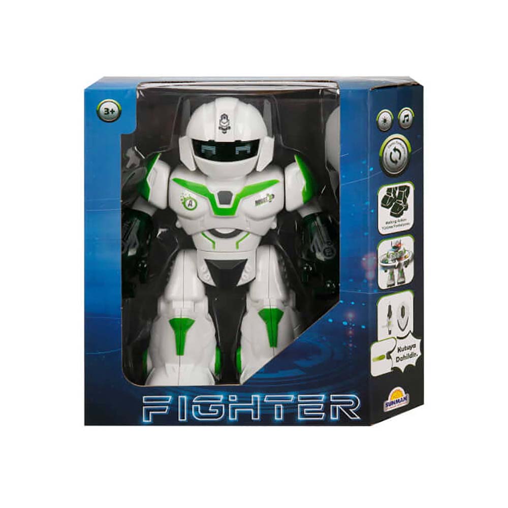 SUNMAN 2364 ROBOT FİGHTER YÜRÜTEN-DÖNEN