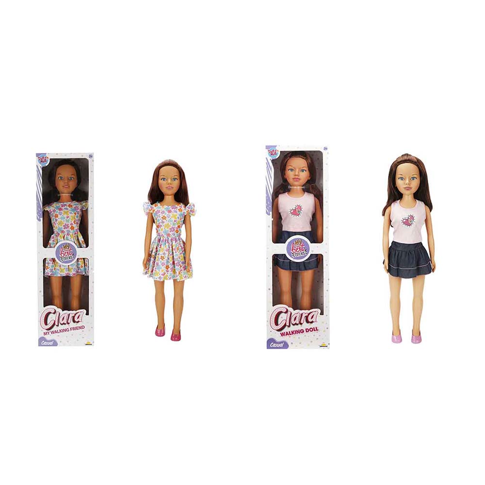 SUNMAN 80011 BEBEK CLARA CASUAL WALKING DOLL 80CM