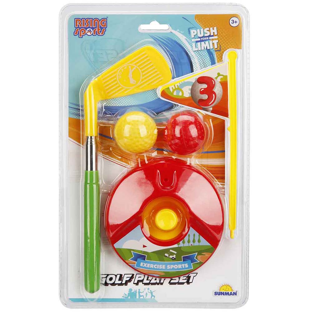 SUNMAN 3258 GOLF SET TELESKOPİK