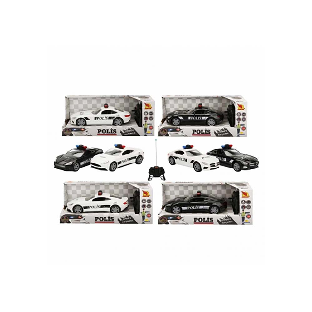 SUNMAN 20357 RC F/F ARABA AZTEC POLİS IŞIKLI