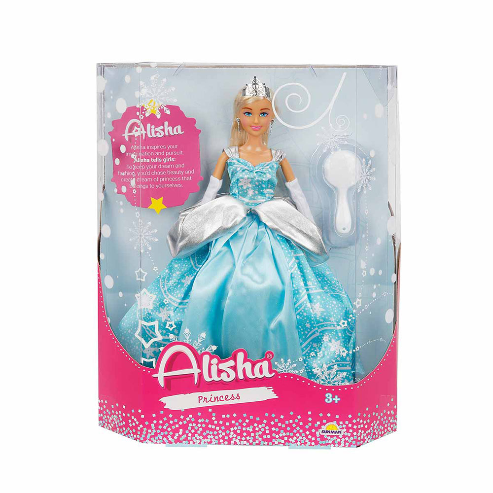 SUNMAN 3387 ALİSHA BEBEK KIŞ PRENSESİ 29CM