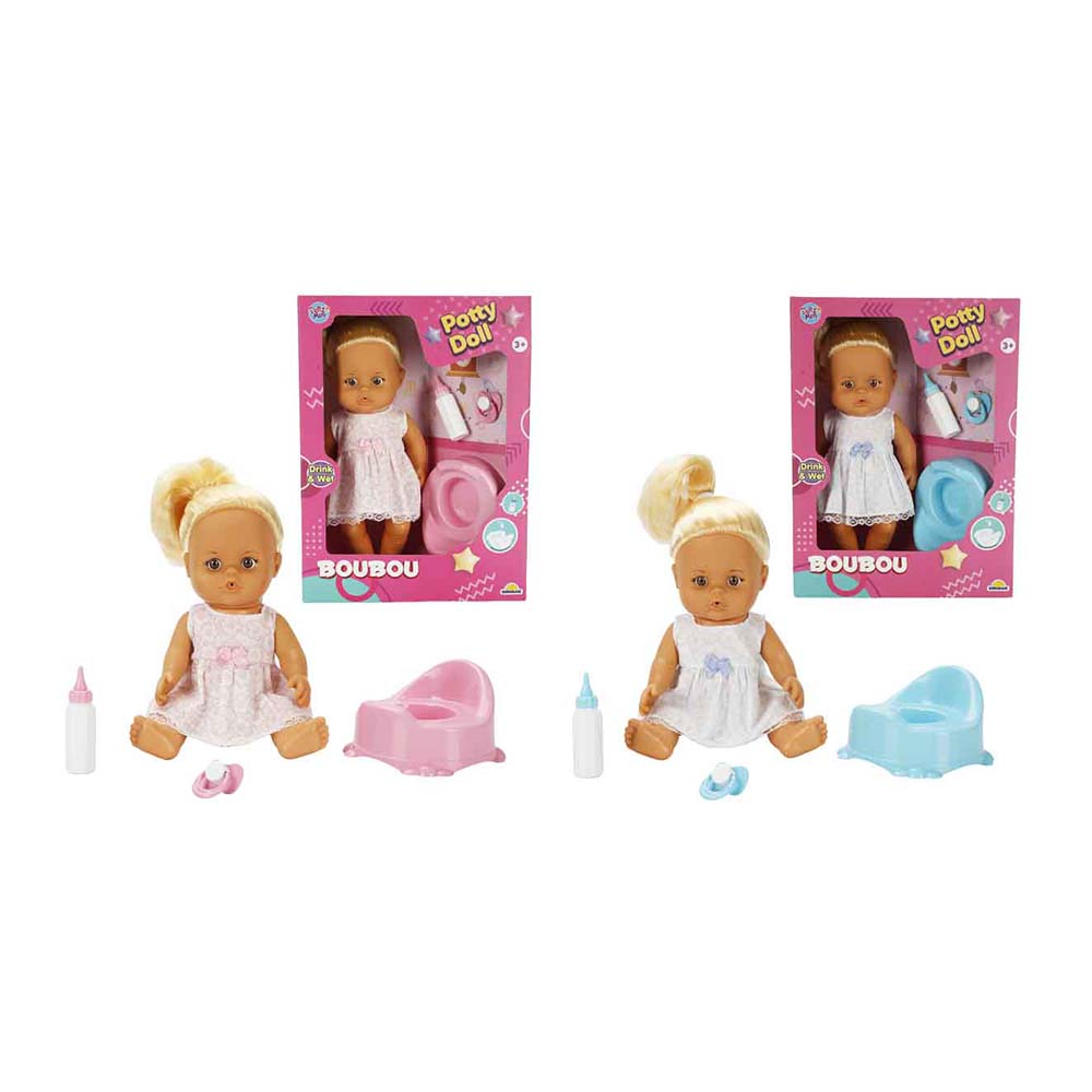SUNMAN 03452 BOUBOU BEBEK SET ALTINI ISLATAN SAÇLI