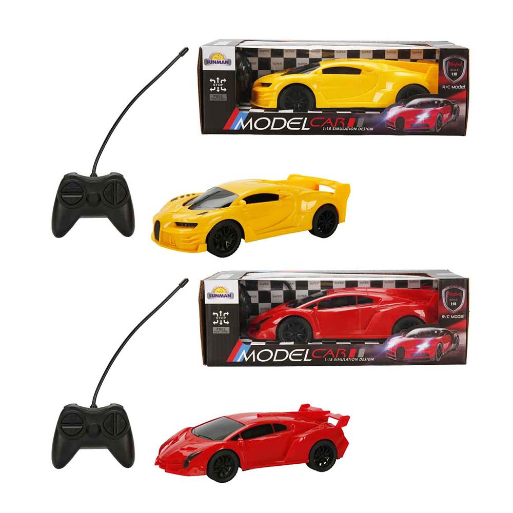 SUNMAN 3924 ARABA 1/18 SPOR FULL FONKSİYONLU IŞIKLI 22CM