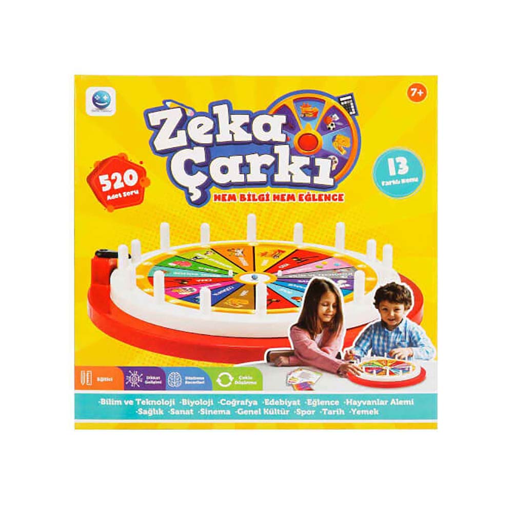 SUNMAN 4645 SML-OYUN ZEKA ÇARKI