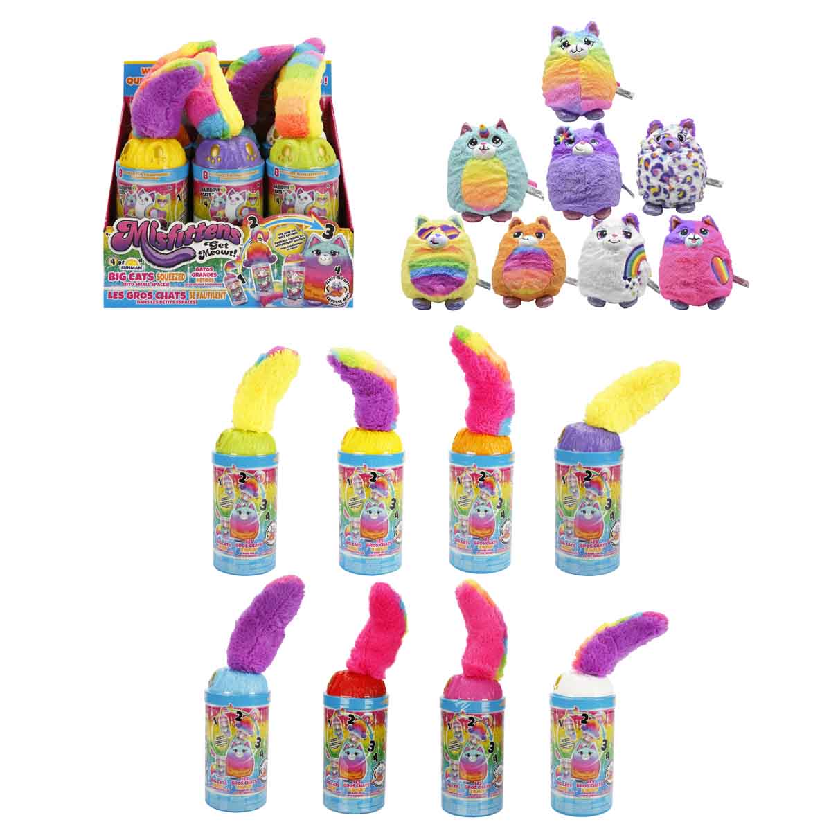 SUNMAN 4680 PELUŞ MİSFİTTENS SÜRPRİZ PAKET W4