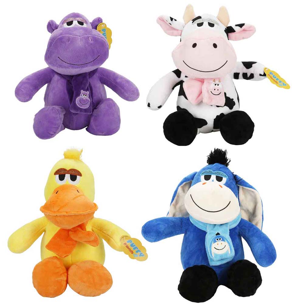 SUNMAN 4779 PELUŞ EĞLENCELİ HAYVANLAR 25 CM