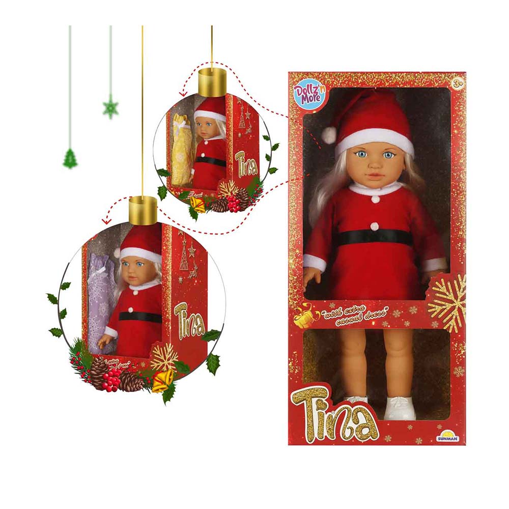SUNMAN 5574 BEBEK TİNA YILBAŞI 45CM