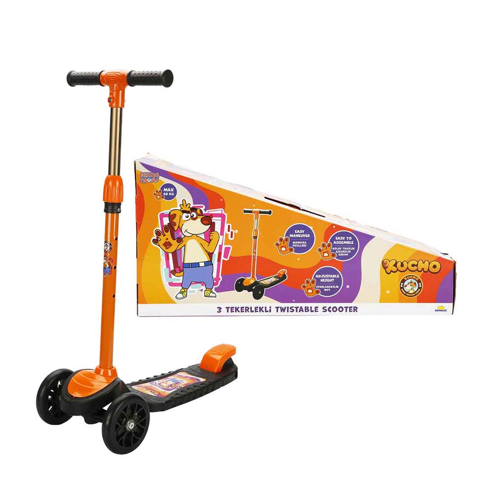 SUNMAN 45095 SCOOTER KUCKO SWİNG 3 TEKERLEKLİ