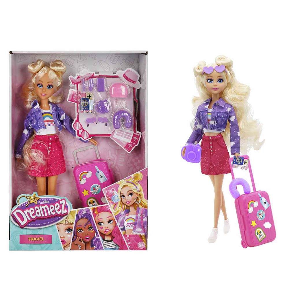 SUNMAN 81028 DREAMEEZ BEBEK VE SEYAHAT SETİ