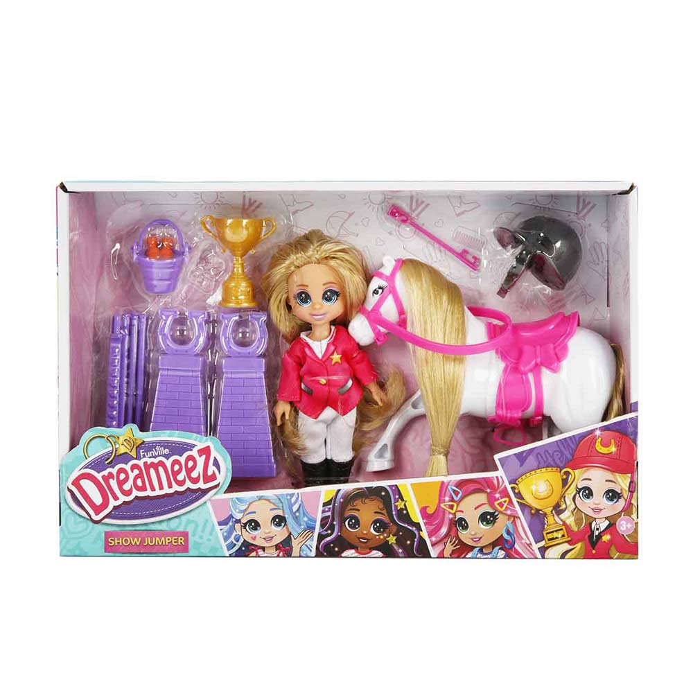SUNMAN 81108 BEBEK DREAMEEZ MİNİ AT BİNİCİ SET