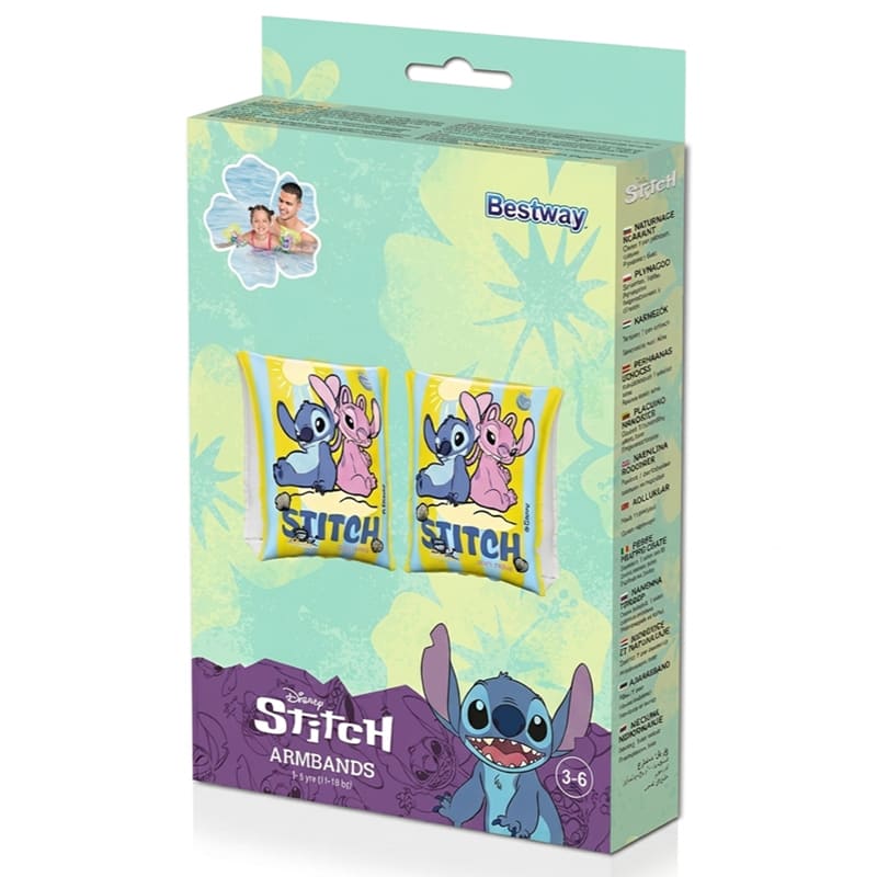 KIZILKAYA BESTWAY 9104S KOLLUK LISANSLI STICH 23CM X 15 CM