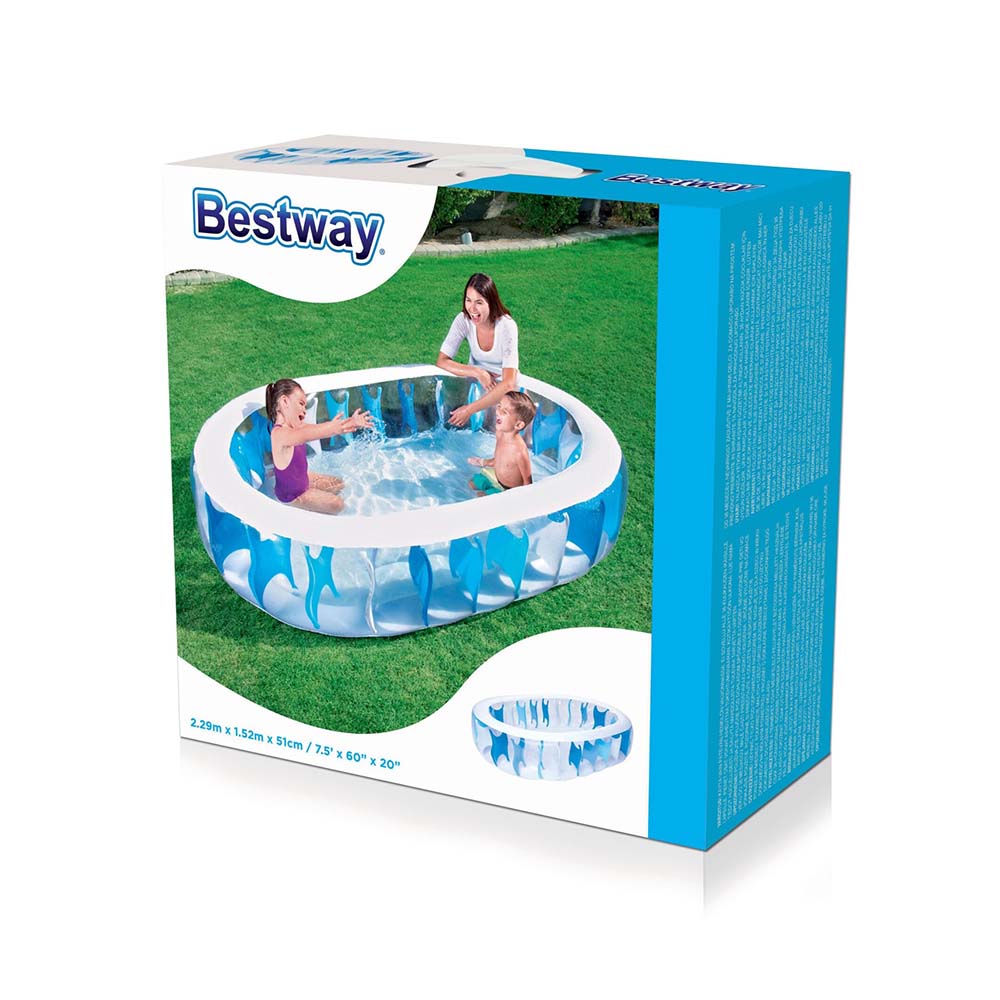 KIZILKAYA BESTWAY 54066 HAVUZ JUMBO KRISTAL 229X152
