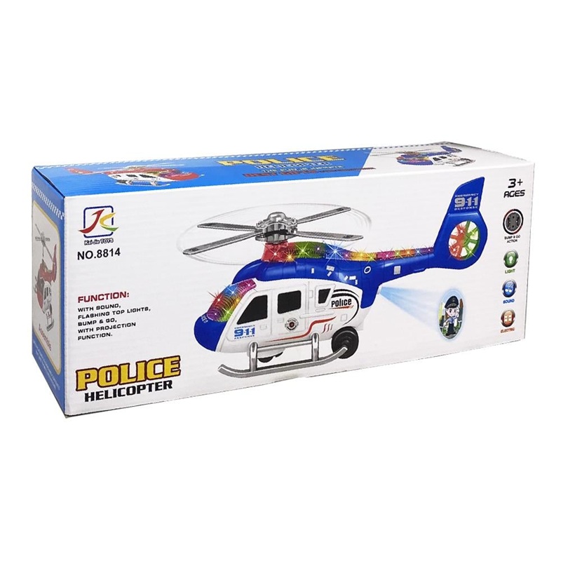 KARSAN 8814 HELİKOPTER SESLİ IŞIKLI ÇARPAN DÖNEN