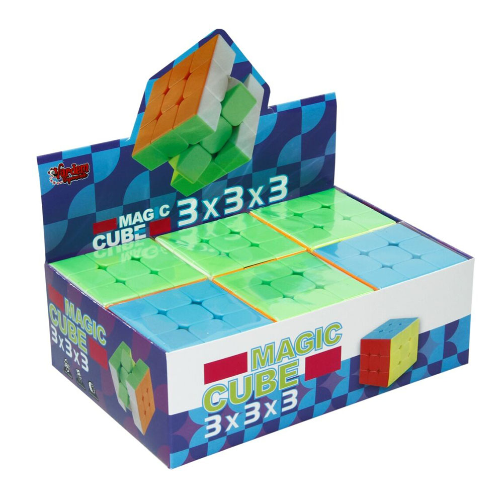 KIZILKAYA VAR-FX7833 NEON SABIR KÜPÜ 3X3X3
