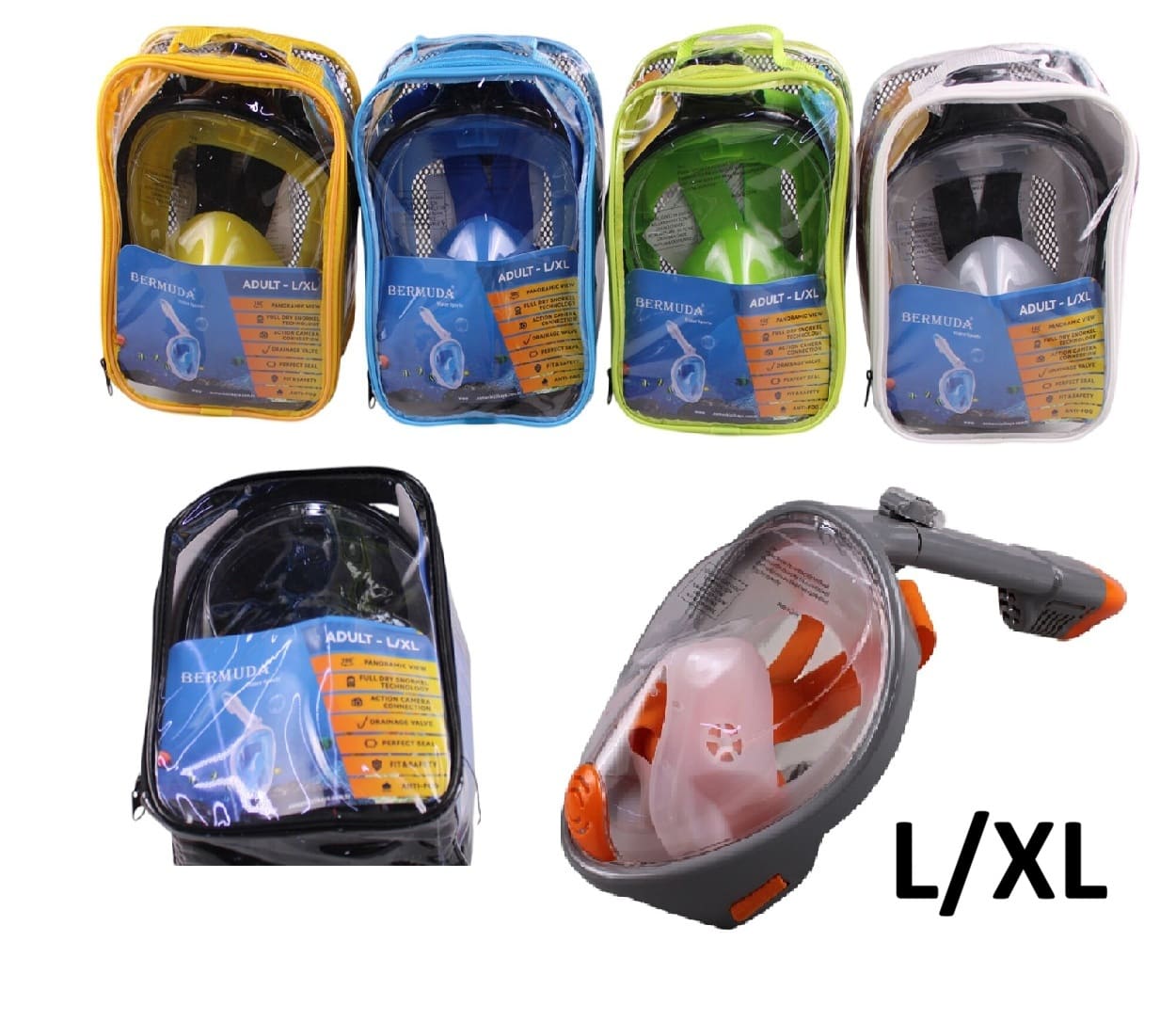 KIZILKAYA BESTWAY 7260- L/XL FULL FACE BÜYÜK BOY ÇANTALI