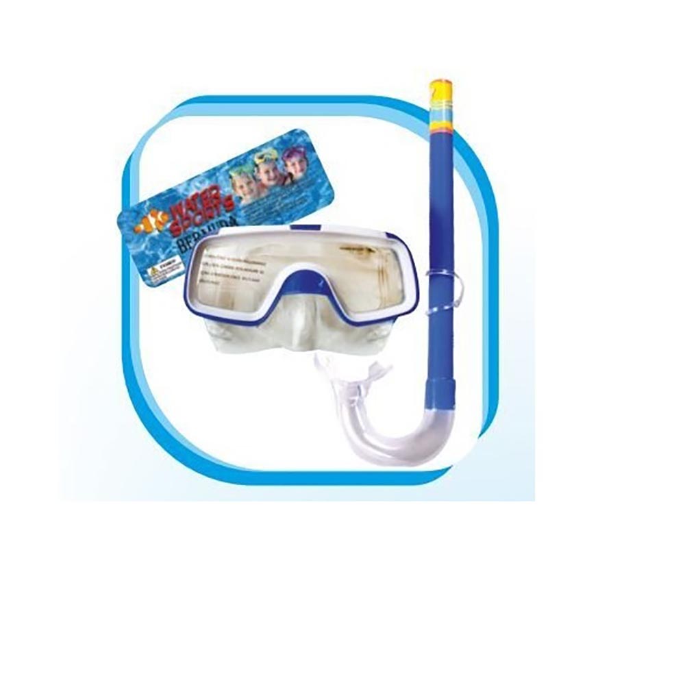 KIZILKAYA BERMUDA AK406-140 PVC MASKE SNORKEL SET ARES
