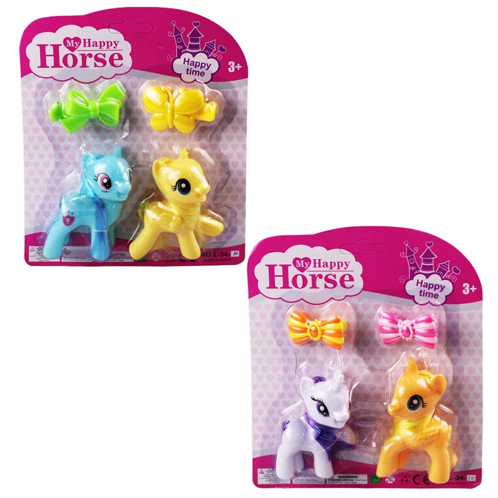 KIZILKAYA L3410 KARTELA 2Lİ PONY SET