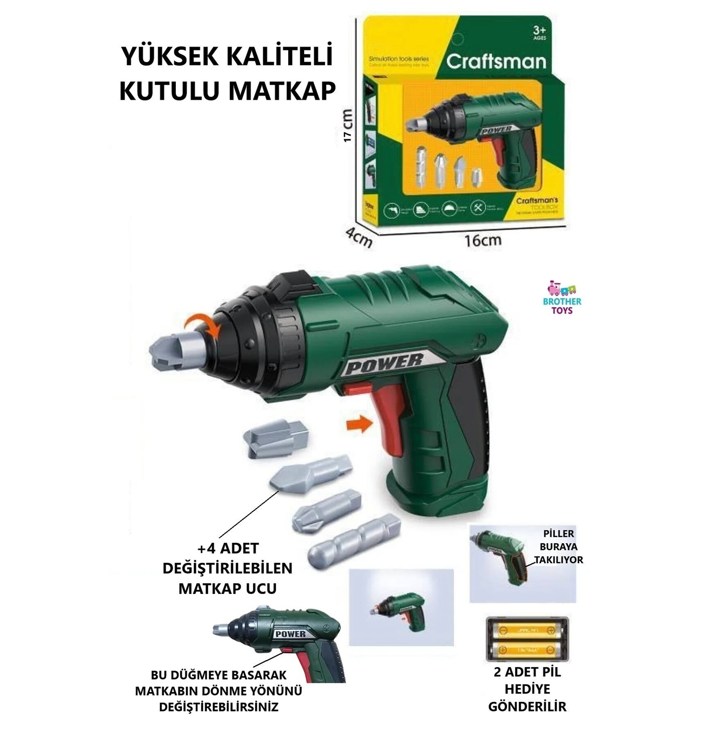 4İ G271 VİDALAMA MAKİNESİ 4 FARKLI UÇ
